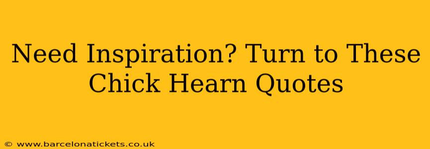 Need Inspiration? Turn to These Chick Hearn Quotes